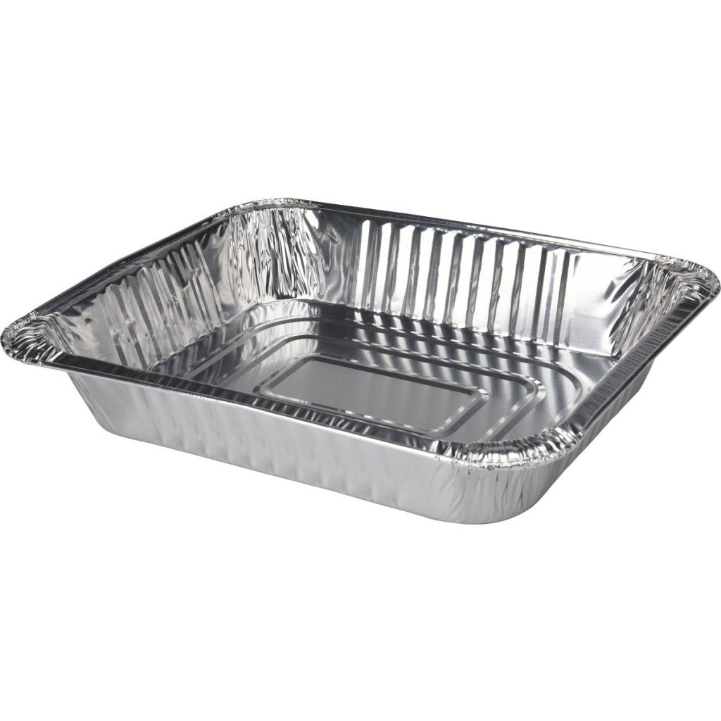 Griglia per barbecue in alluminio box 32x26x6 cm 2 pezzi