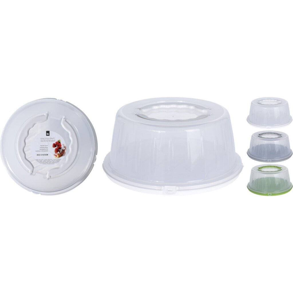 Excelente Housware Housware Cake Box 33x15 CM Surorti
