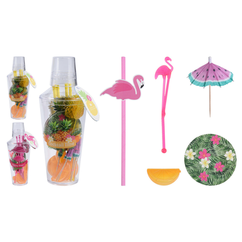Varios cócteles fiestyyset 31 piezas 2