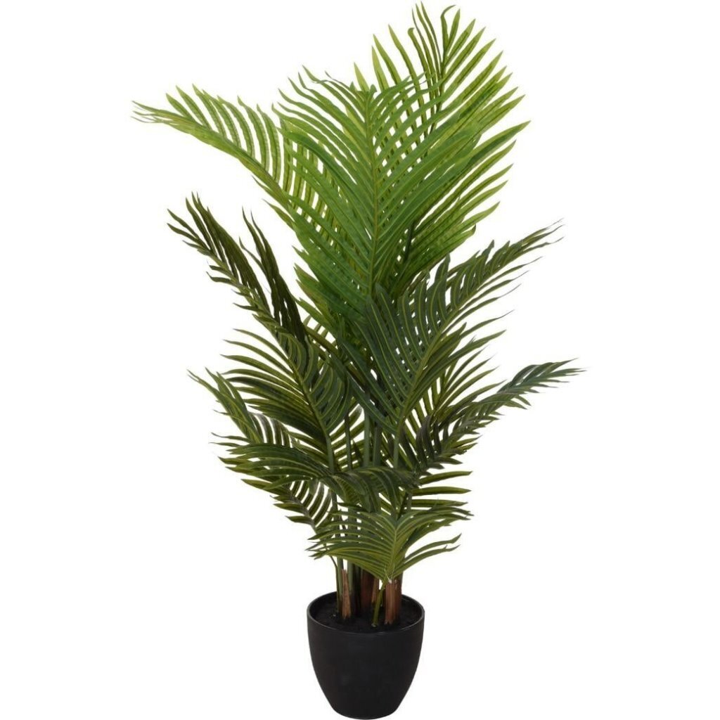 Pianta artificiale palma altre marche 75x94 cm verde