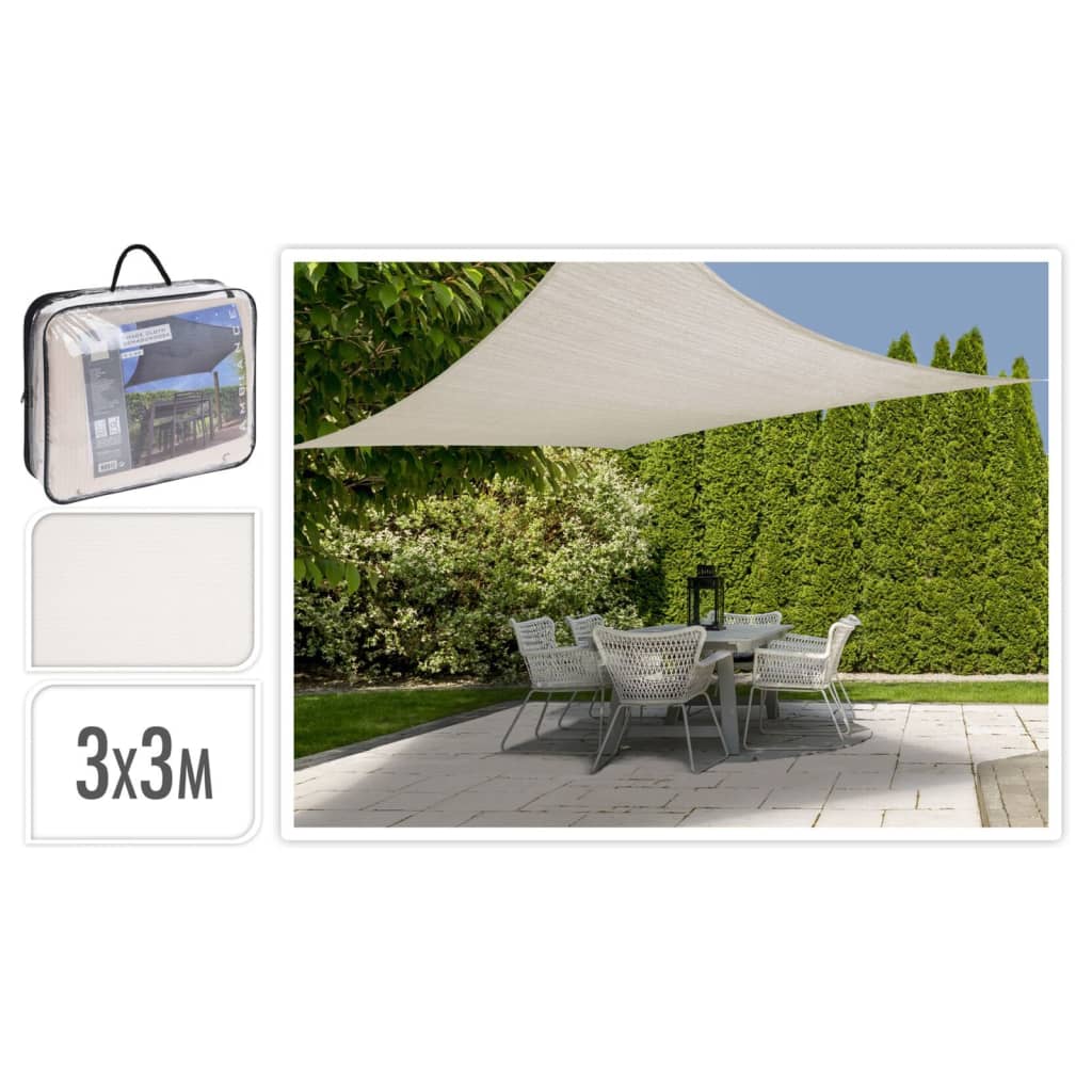 PROGARDEN PROGARDEN TAMBA IL PROPRIETÀ SQUAST 3X3 M Crema di colore
