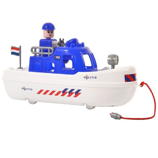 Plastica di stivale della polizia di base