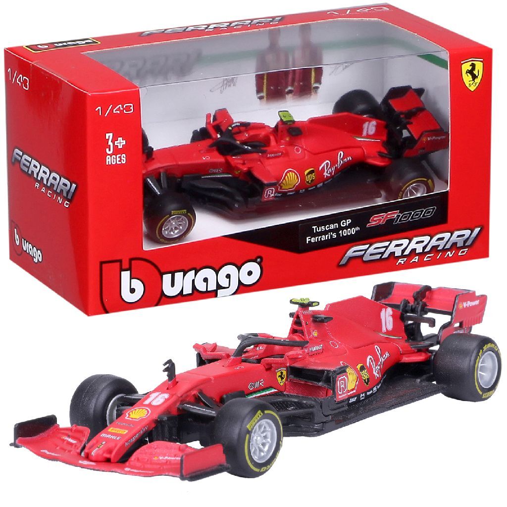 BbuBuRago bburago ferrari tuscan sf1000 leclerc 1:43