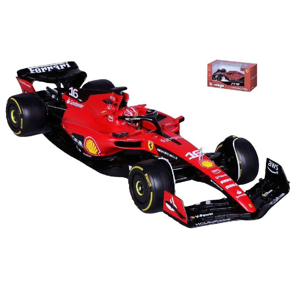 Bburago Bburago Ferrari SF-23 Temporada 2023 Charles Leclerc 1:43