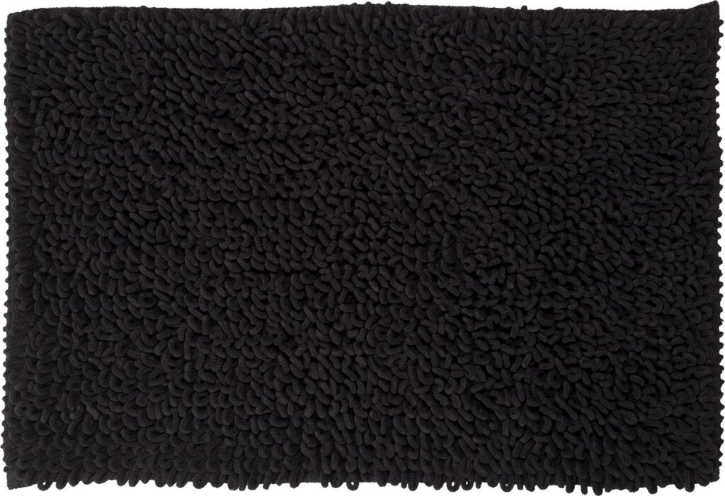 SEALSKIN SEALSKIN TWIST Bathmat 60x90 cm de microfibra antracita