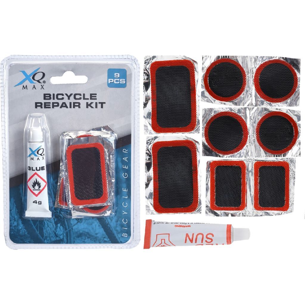 XQ Max XQ Max Bicycle Reparation Set 9 pezzi