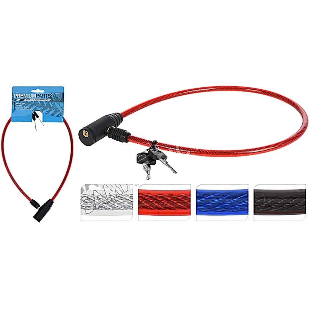 Lock de bicicleta básico 65 cm