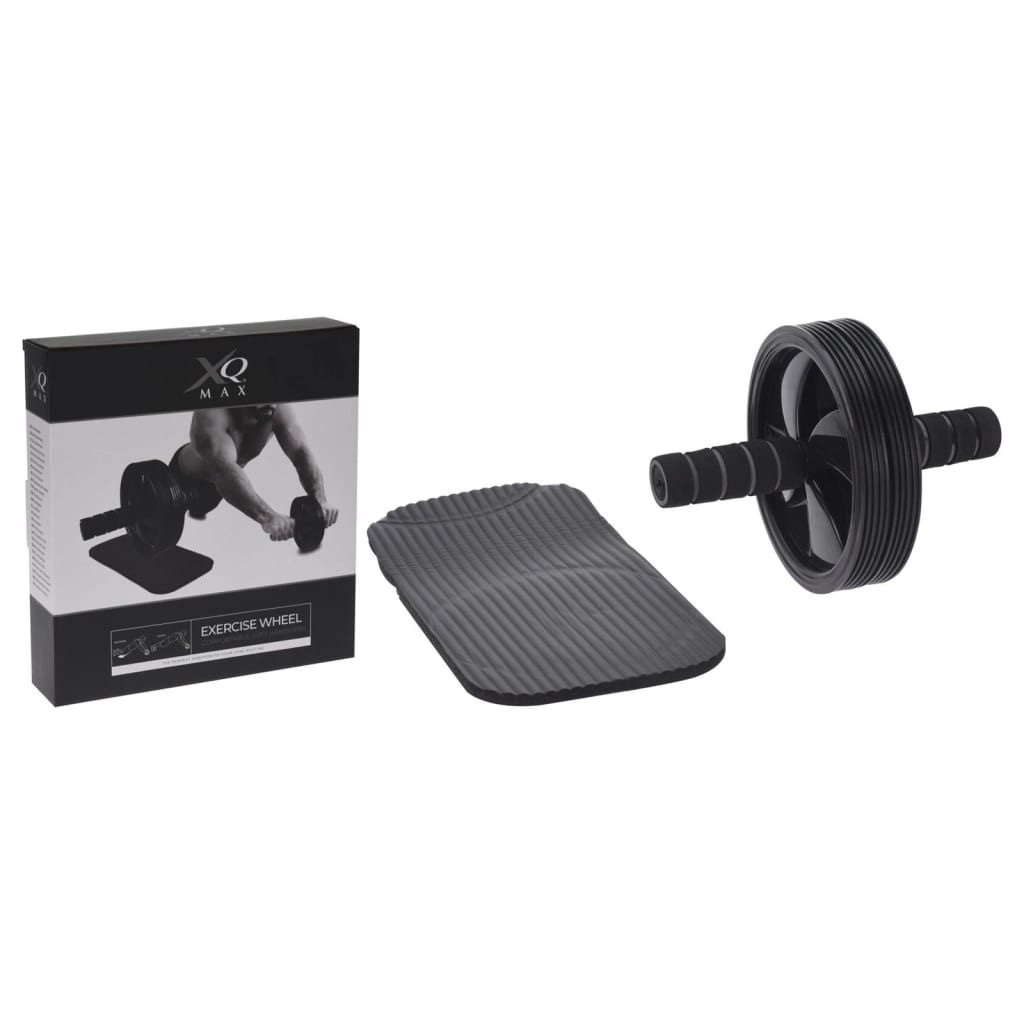 Xq max xq wheel de entrenamiento max con manijas suaves negras