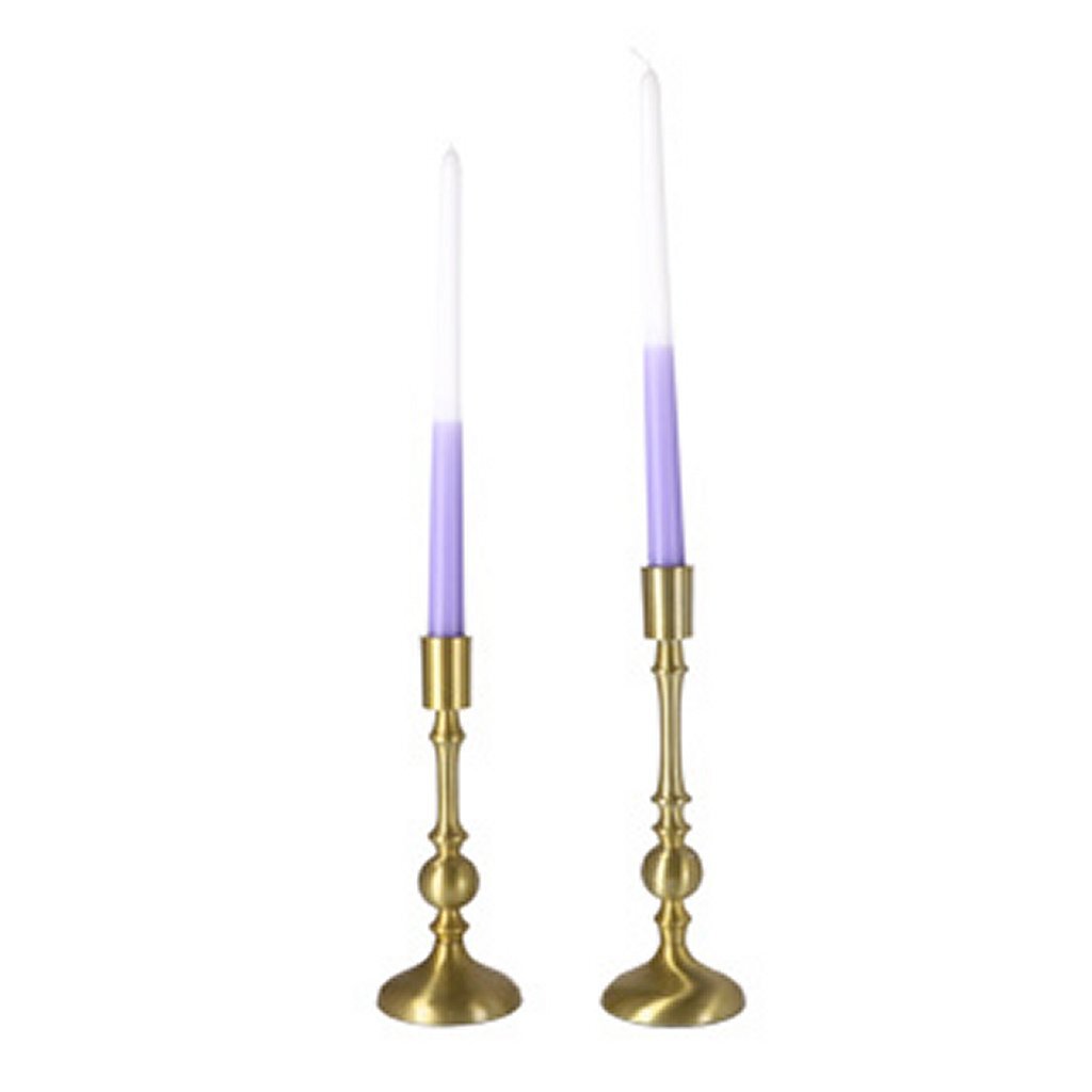 Otras marcas Dip Dye Candle Wax Lilac 30.5x2.2 cm 4 piezas