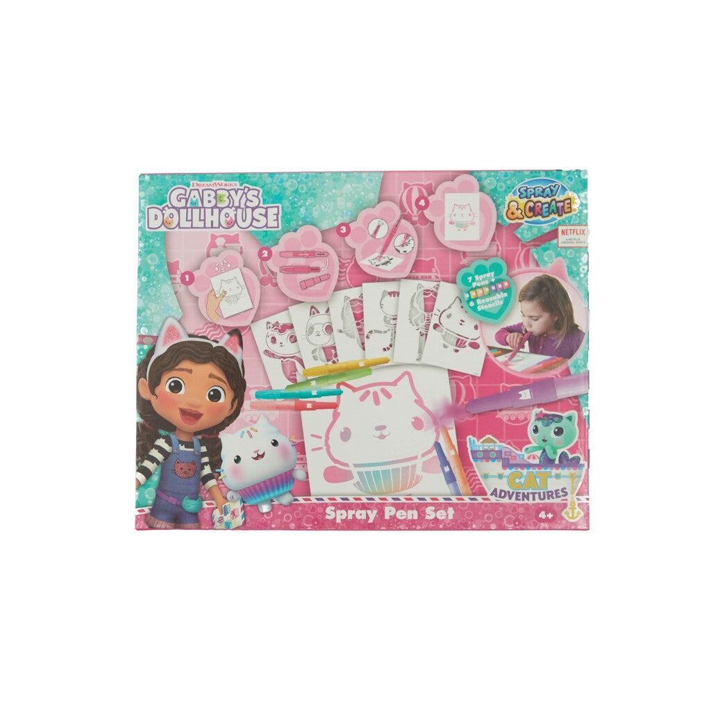 Set de Blaaspennen de Cienenenco Gabby's Dollhouse
