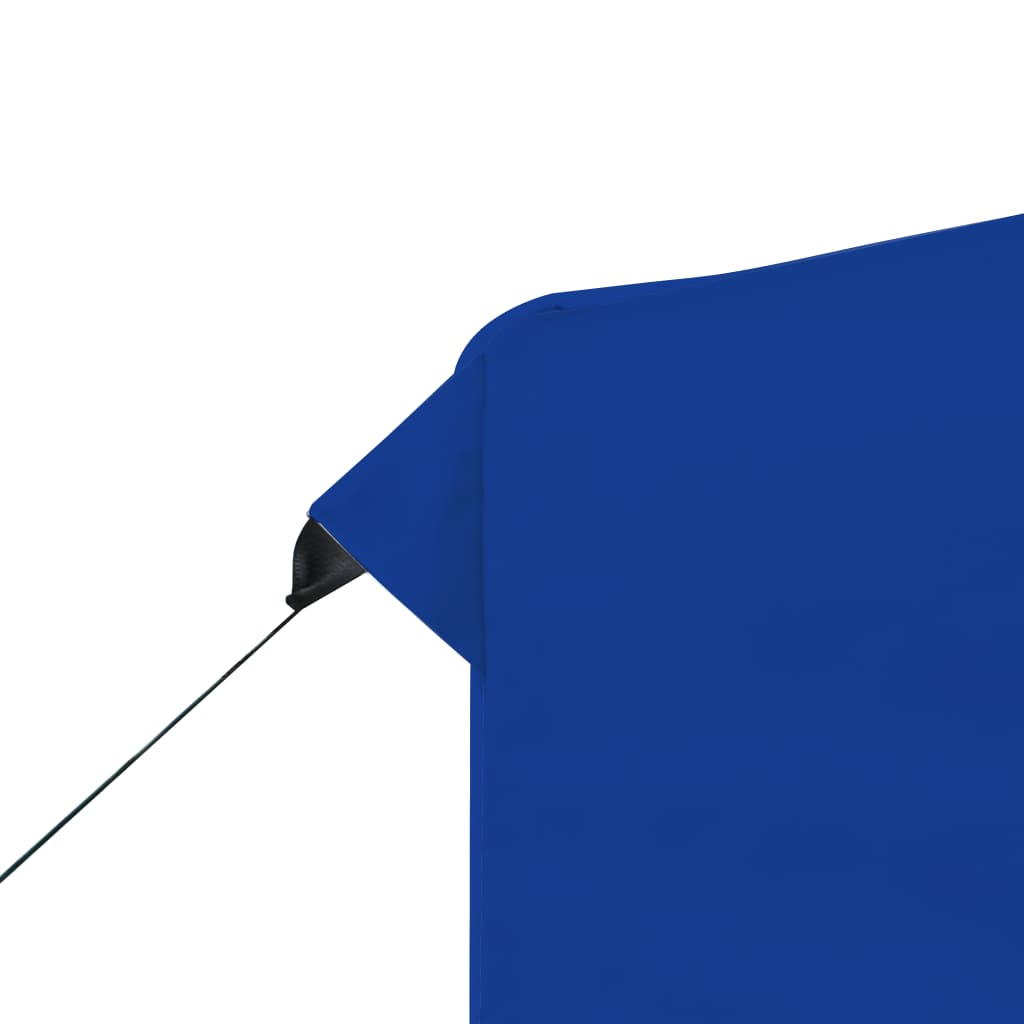 Vidaxl PartyTent profesionalmente plegable 3x3 m de aluminio azul