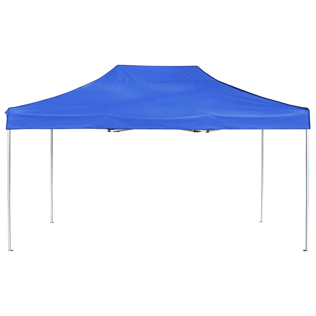 Vidaxl PartyTent professionalmente pieghevole 4.5x3 m di alluminio blu