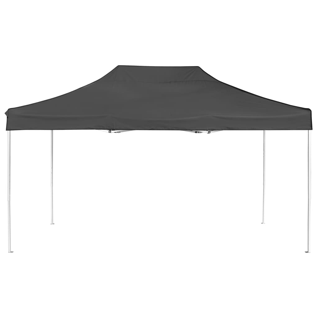 Vidaxl PartyTent Piegabile professionale 4.5x3 M Antracite in alluminio