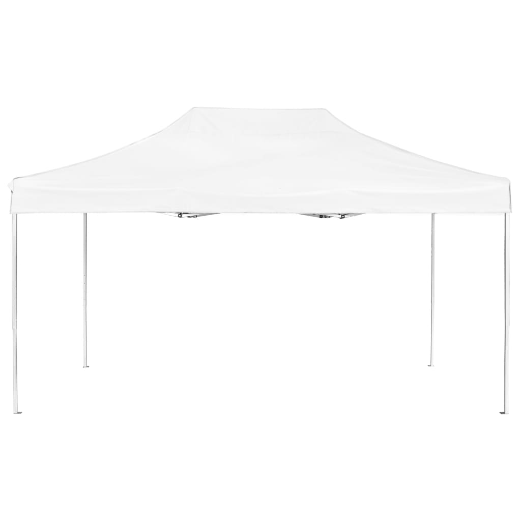 Vidaxl PartyTent profesionalmente plegable 4.5x3 m de aluminio blanco