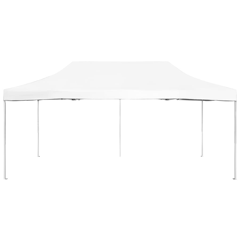 Vidaxl PartyTent Profesionalmente plegable 6x3 m de aluminio blanco