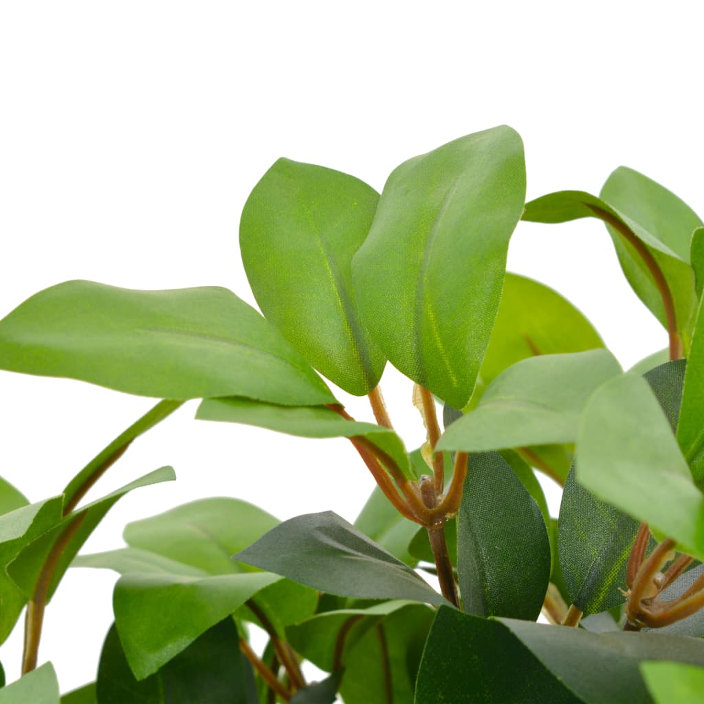 Vidaxl Plant artificiale con albero di alloro piatto 40 cm verde