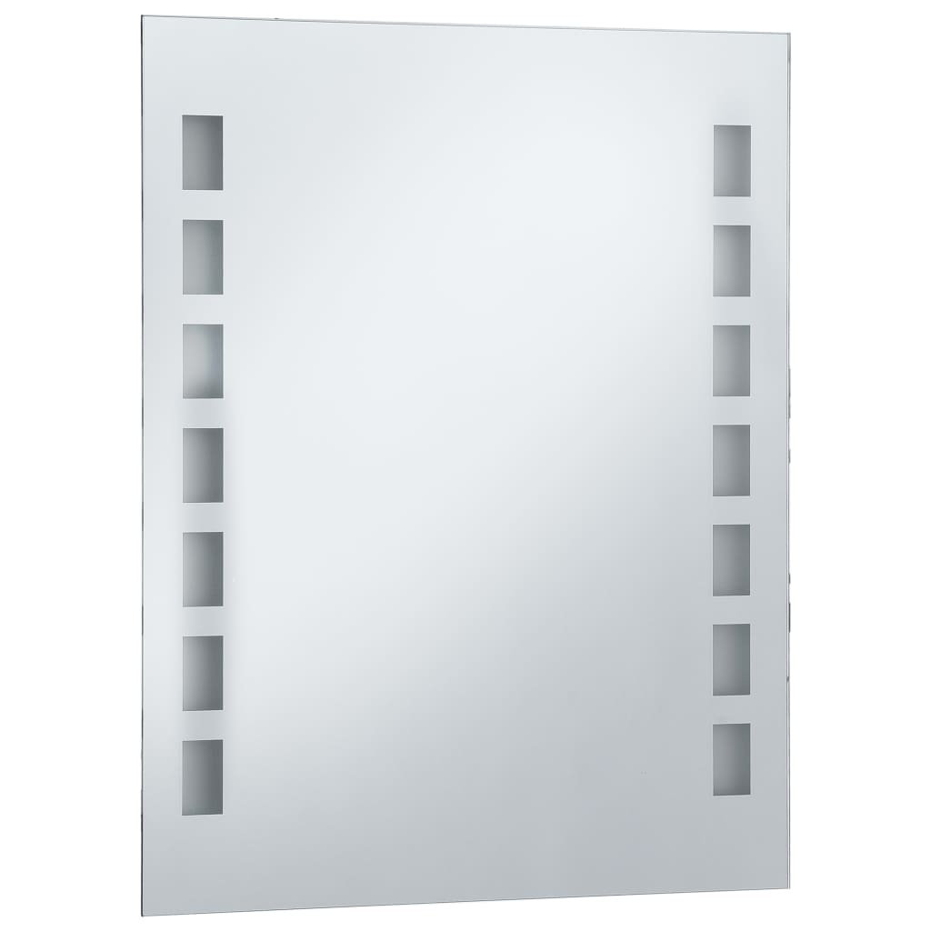 Vidaxl Specchio da bagno LED 50x60 cm