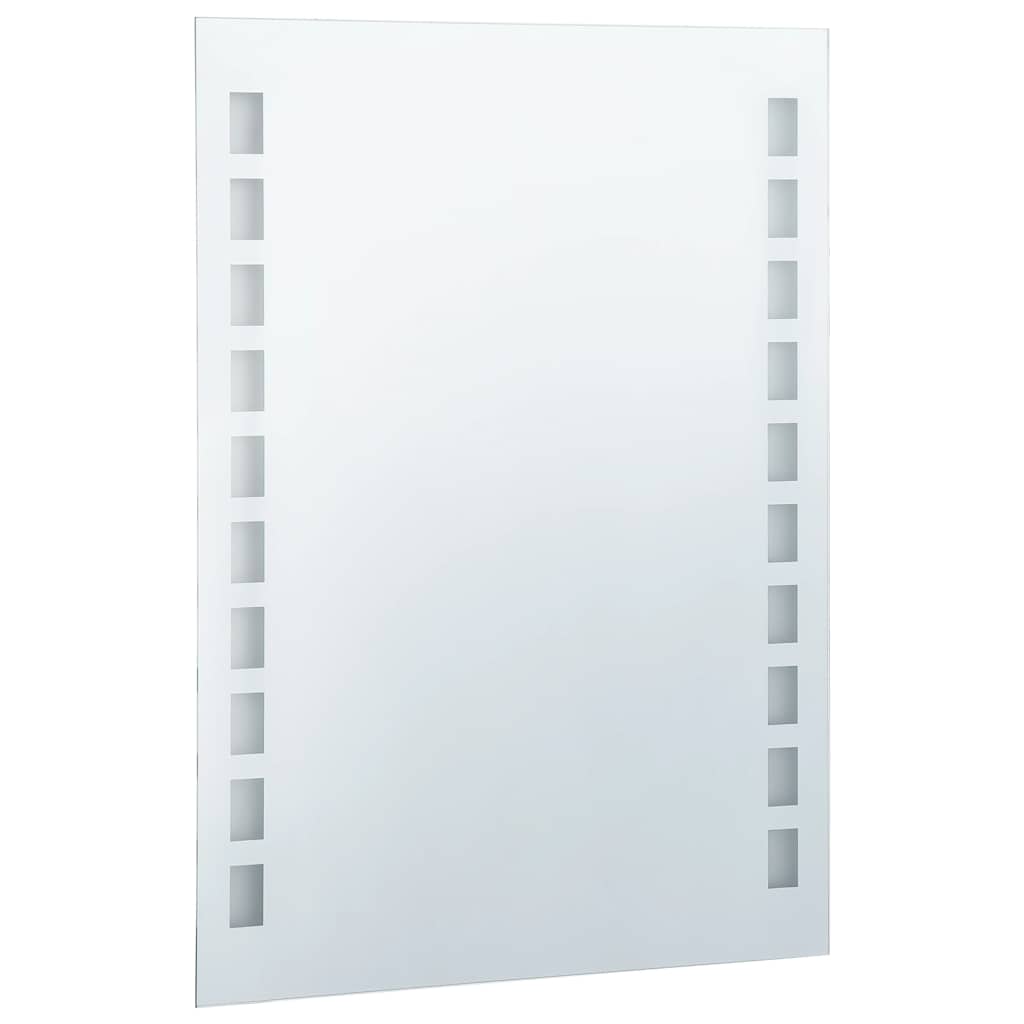 Specchio da bagno Vidaxx LED 60x80 cm