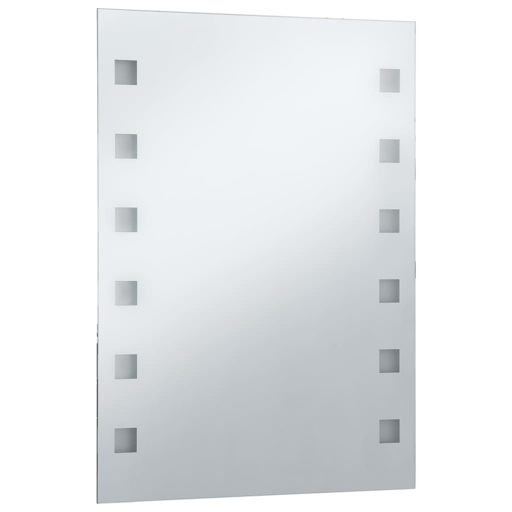 Vidaxl Specchio da bagno LED 60x80 cm