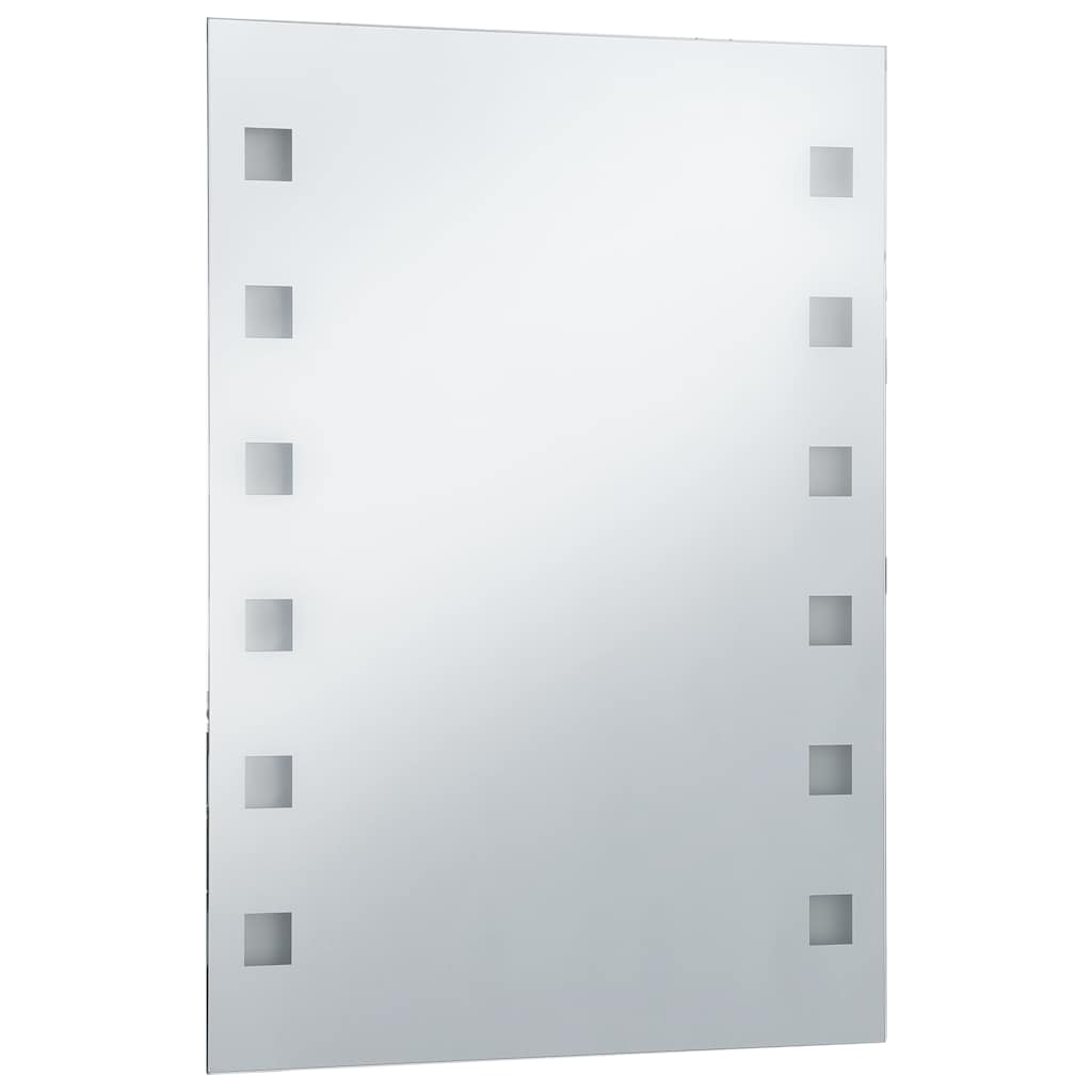 Vidaxl Specchio da bagno LED 60x80 cm