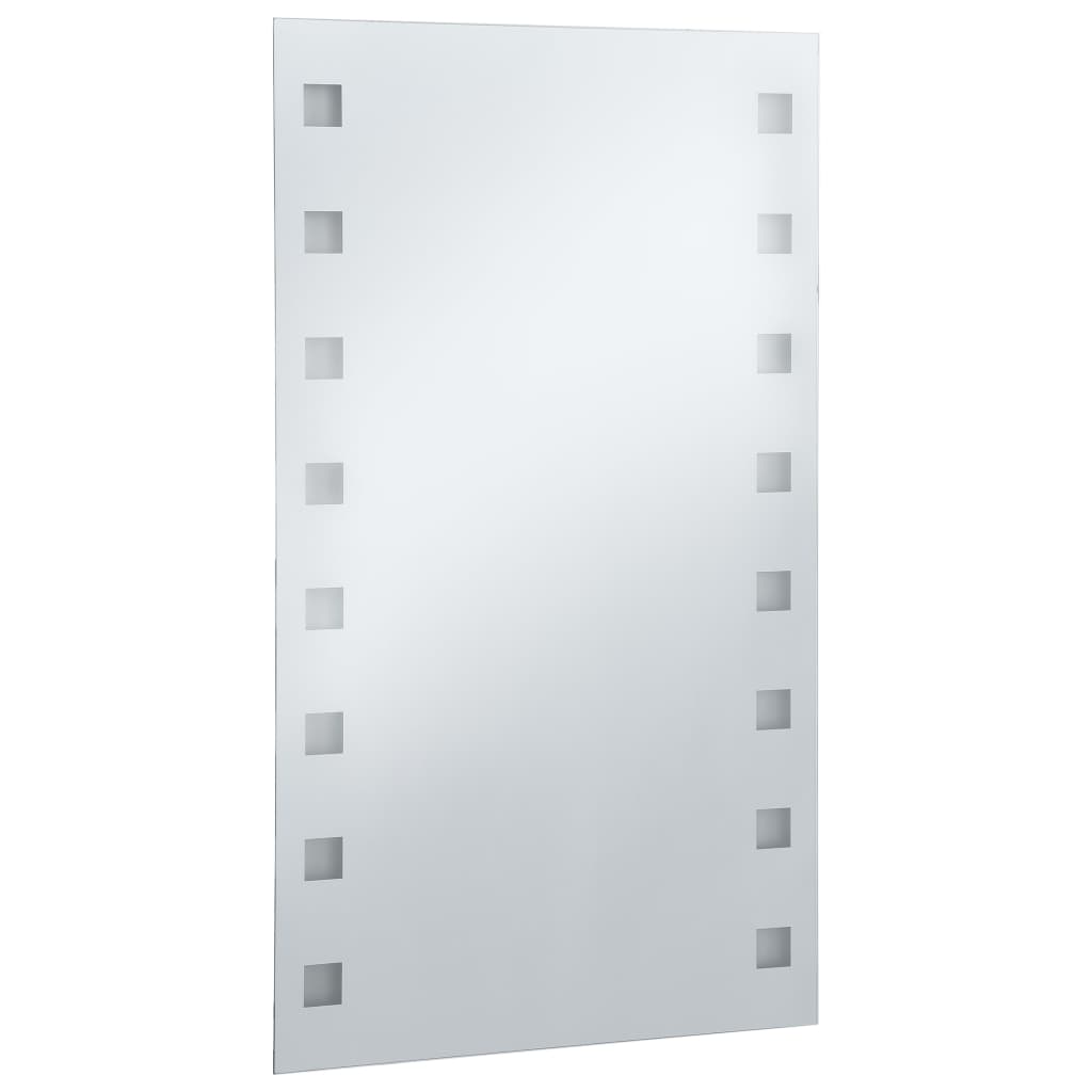 LED specchio da bagno Vidaxl 60x100 cm
