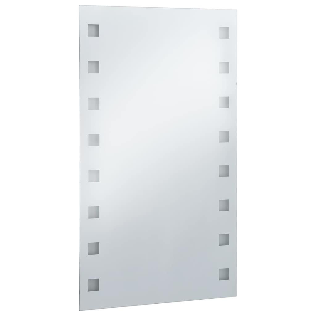LED specchio da bagno Vidaxl 60x100 cm