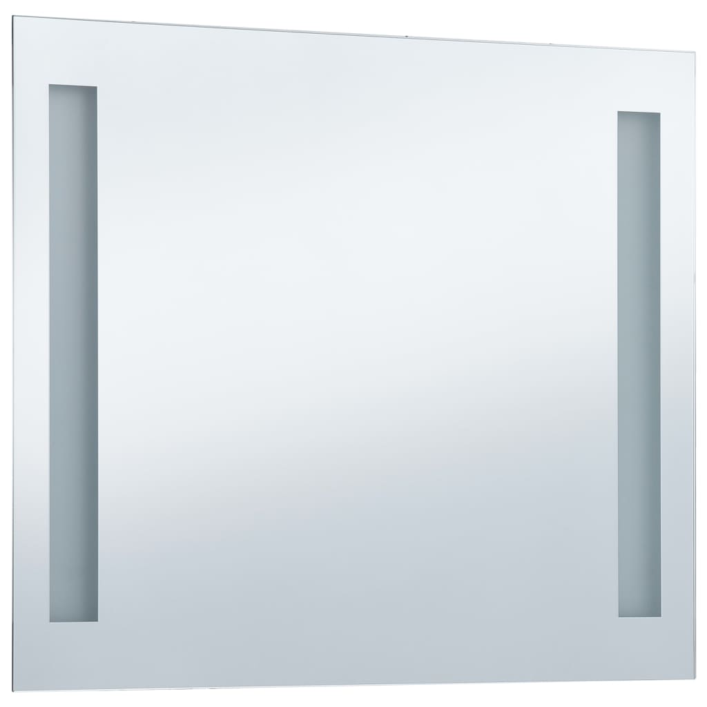 Vidaxl badkamerspiegel led 60x50 cm