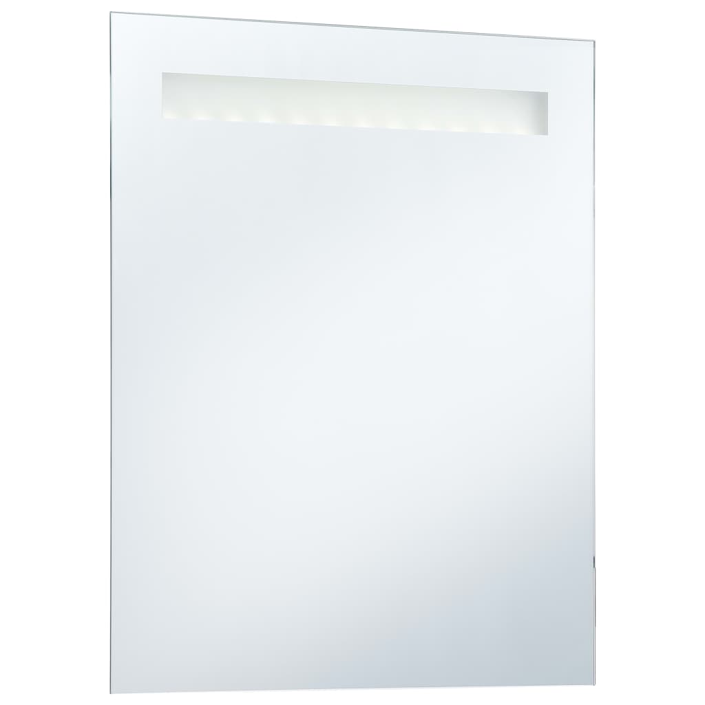 Vidaxl Specchio da bagno LED 50x60 cm