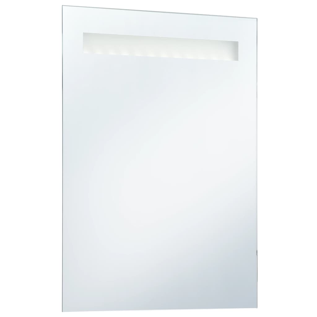 Vidaxl Specchio da bagno LED 60x80 cm