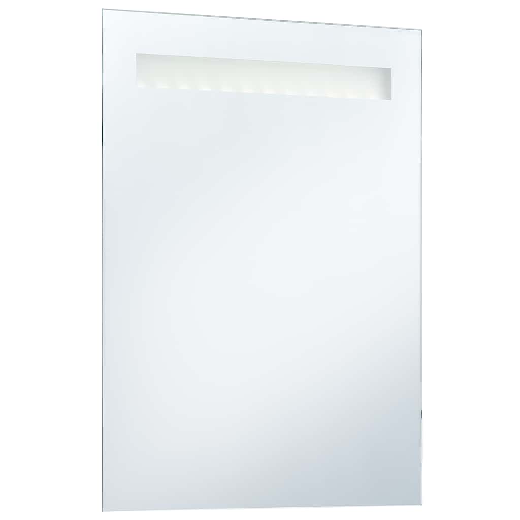 Vidaxl Specchio da bagno LED 60x80 cm