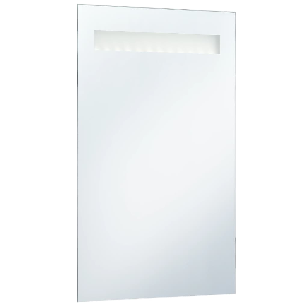 LED specchio da bagno Vidaxl 60x100 cm