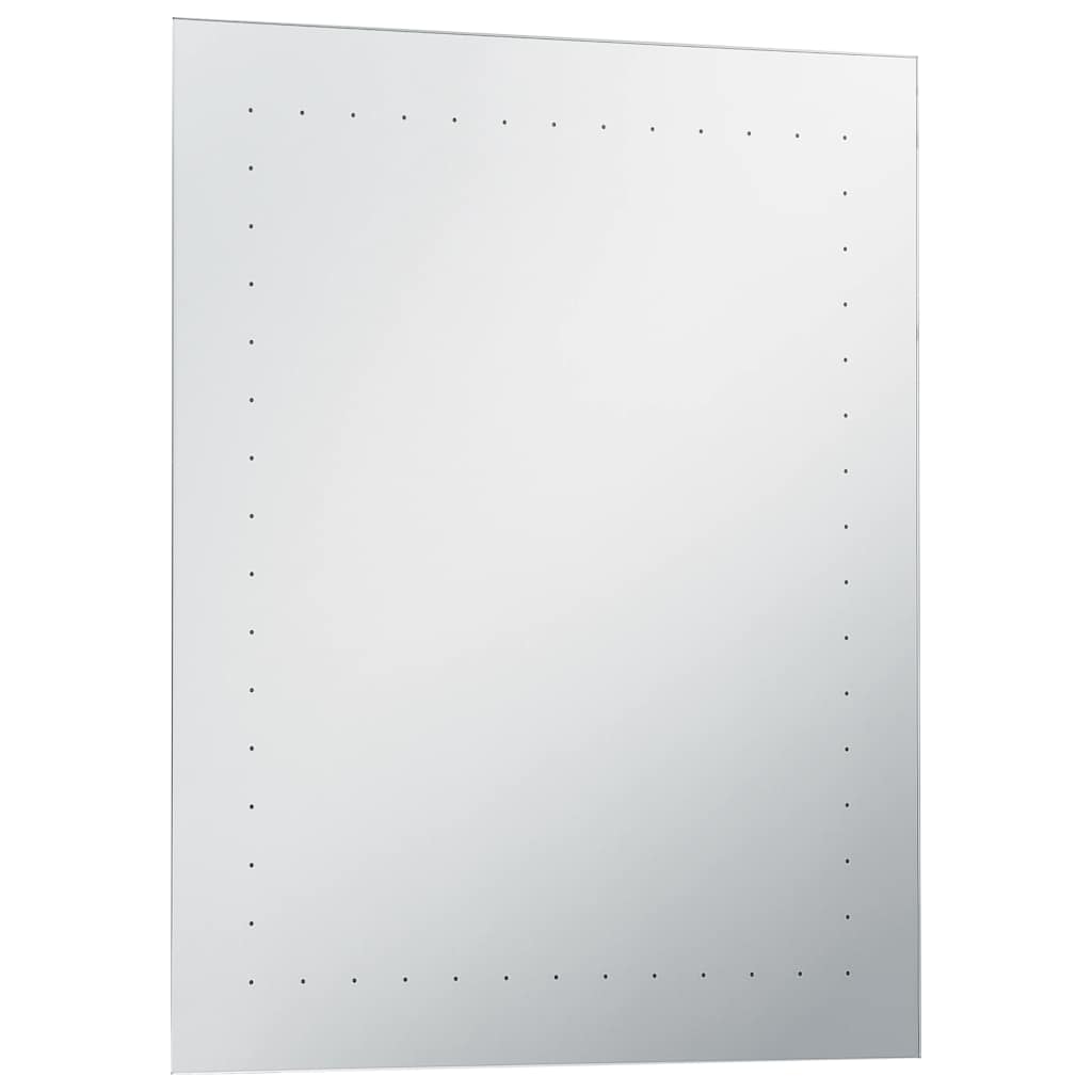 Vidaxl Specchio da bagno LED 50x60 cm