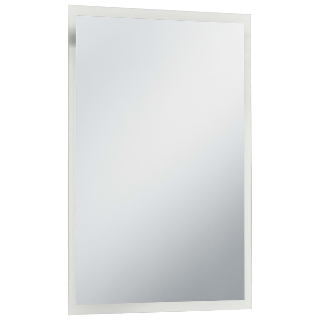Vidaxl Specchio da bagno LED 60x80 cm
