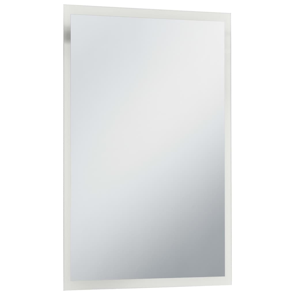 LED specchio da bagno Vidaxl 60x100 cm