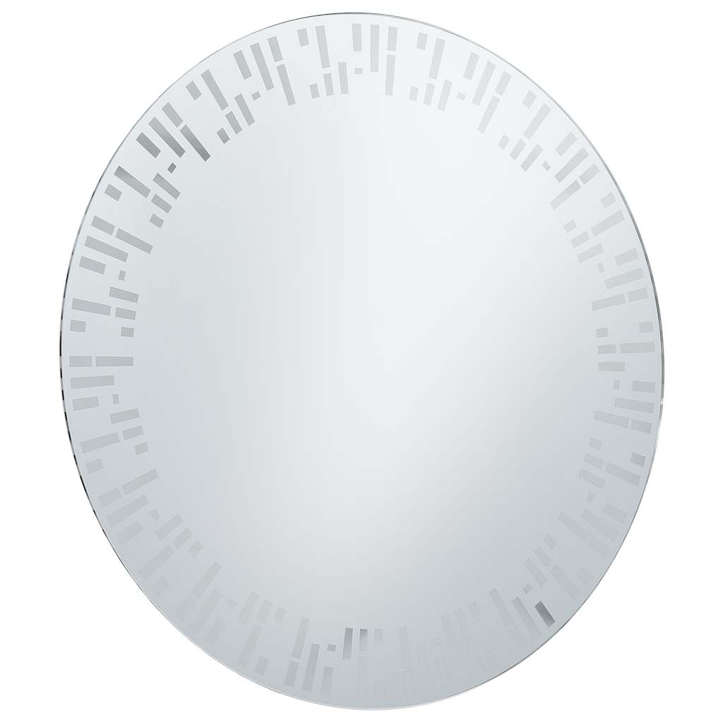 Specchio da bagno Vidaxl LED 80 cm