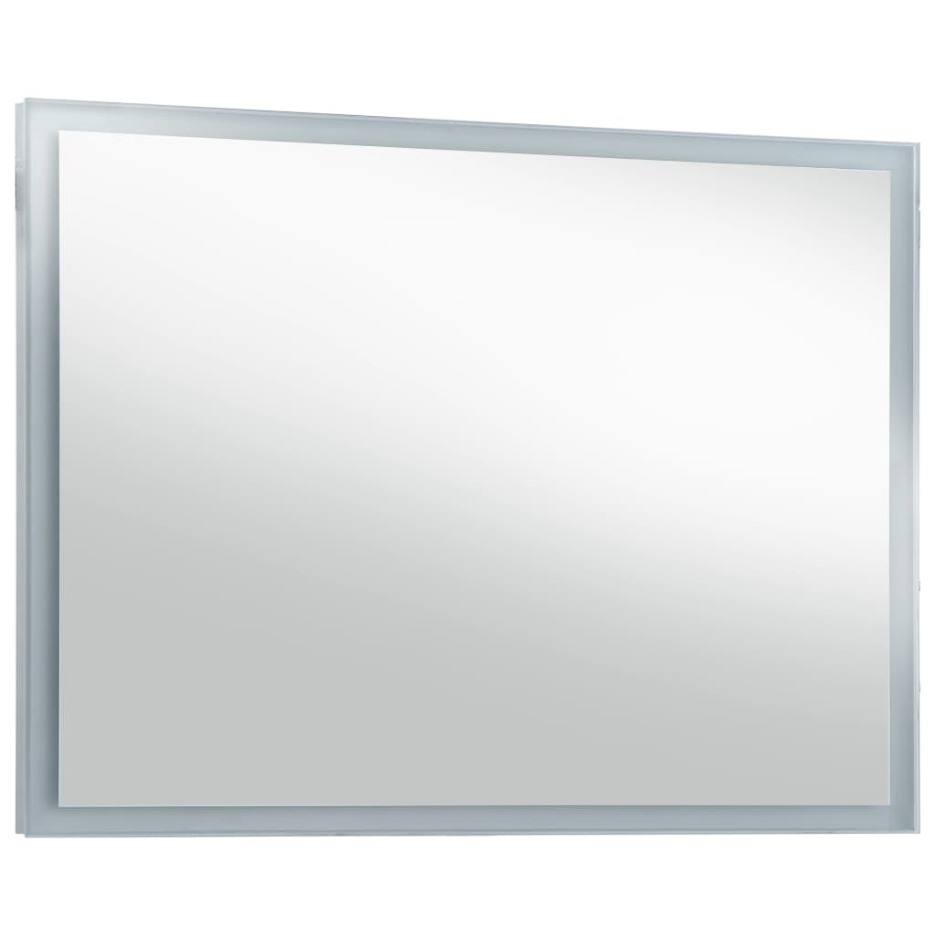 Vidaxl Specchio da bagno LED 100x60 cm