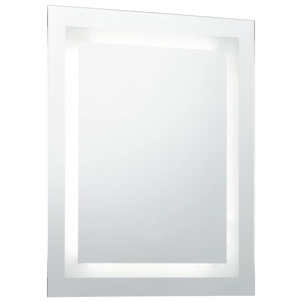 Specchio da bagno Vidaxl LED con sensore touch 60x80 cm
