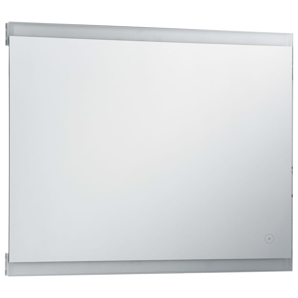 Specchio da bagno Vidaxl LED con sensore touch 80x60 cm