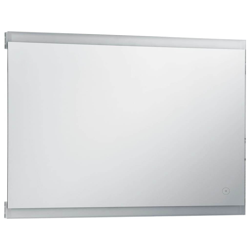 Specchio da bagno Vidaxl LED con sensore touch 100x60 cm
