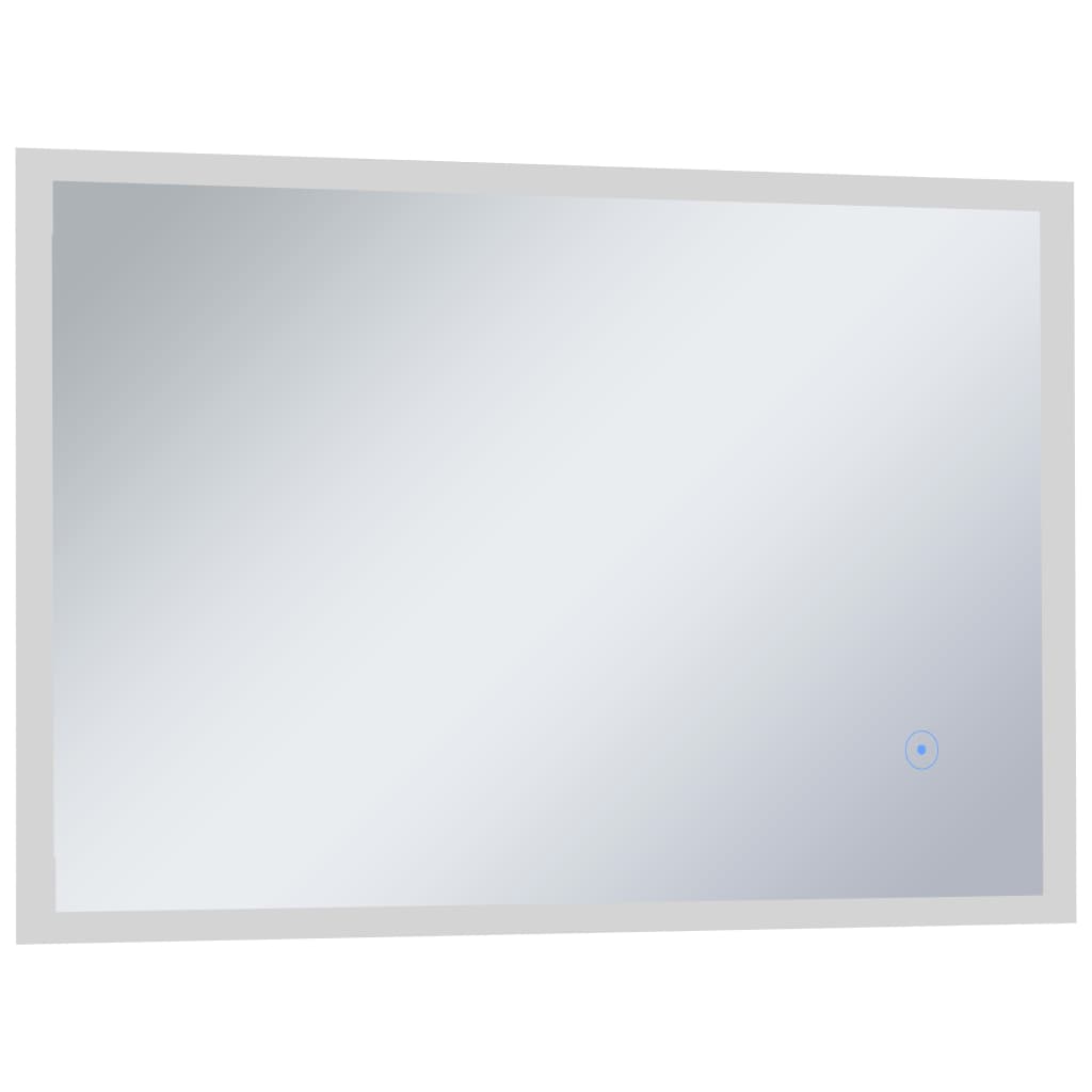 Specchio da bagno Vidaxl LED con sensore touch 100x60 cm