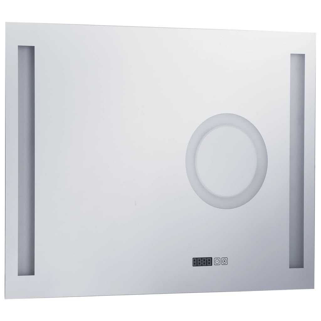 Specchio da bagno Vidaxl LED con sensore touch 80x60 cm