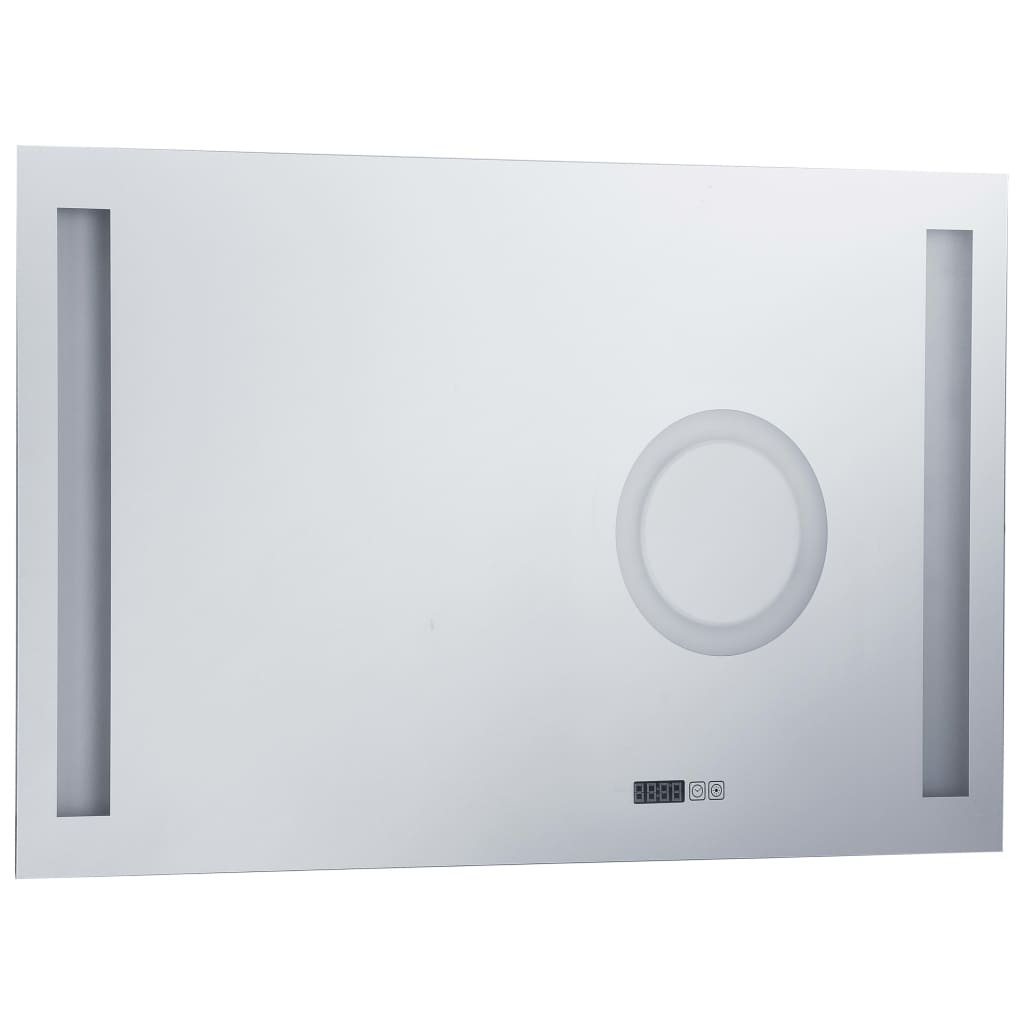Specchio da bagno Vidaxl LED con sensore touch 100x60 cm