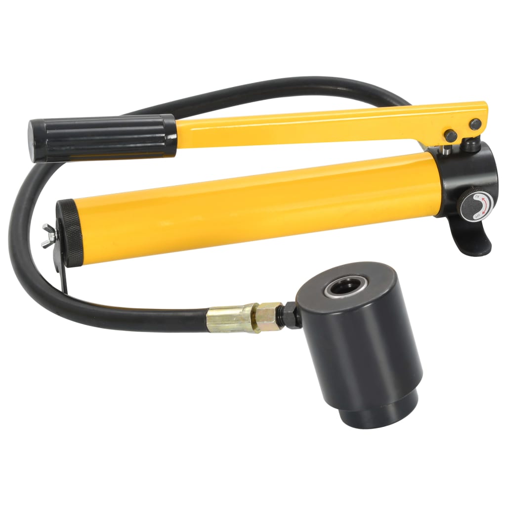 VIDAXL Strumento di restringimento set idraulico 22-60 mm