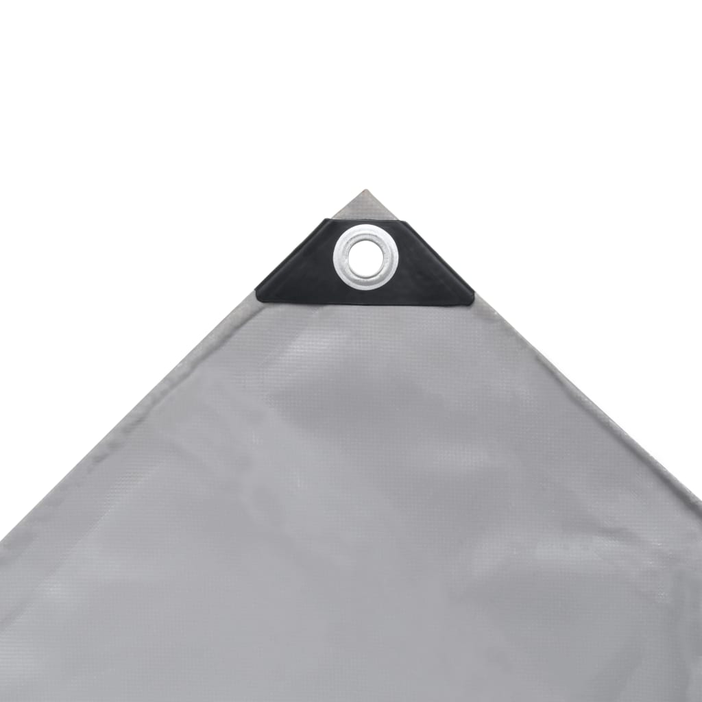 Dispositivo Vidaxl 650 g m² 3,5x5 m grigio
