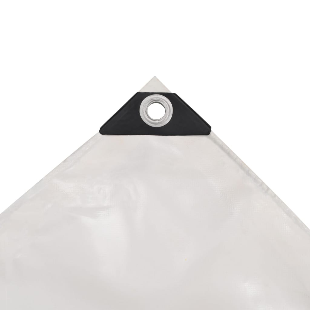 Dispositivo Vidaxl 650 g m² 1.5x20 m blanco