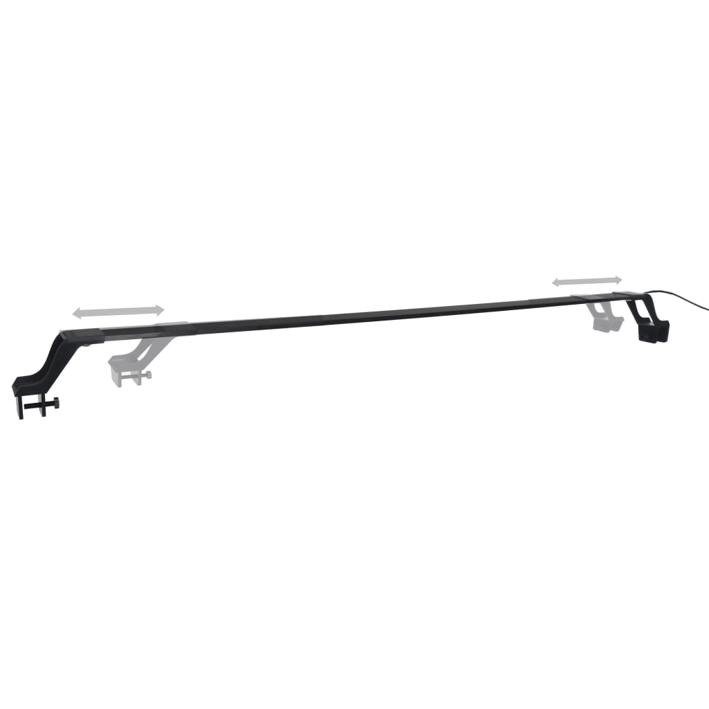 Lampada per acquarium Vidaxl con morsetti LED 115-130 cm blu e bianco