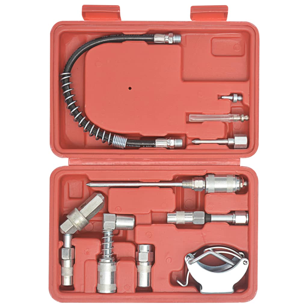 Accessori lubrificanti vidaxl da 11 parti
