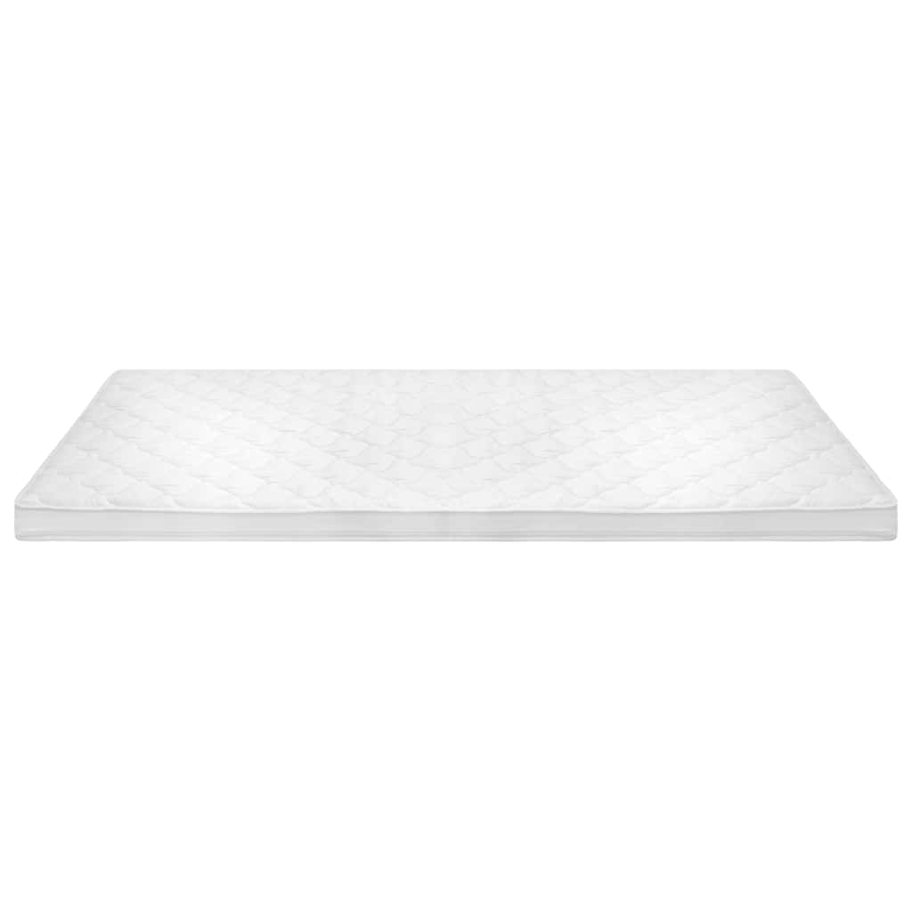 Vidaxl topmatras ei-profiel 6 cm koudschuim 80x200 cm