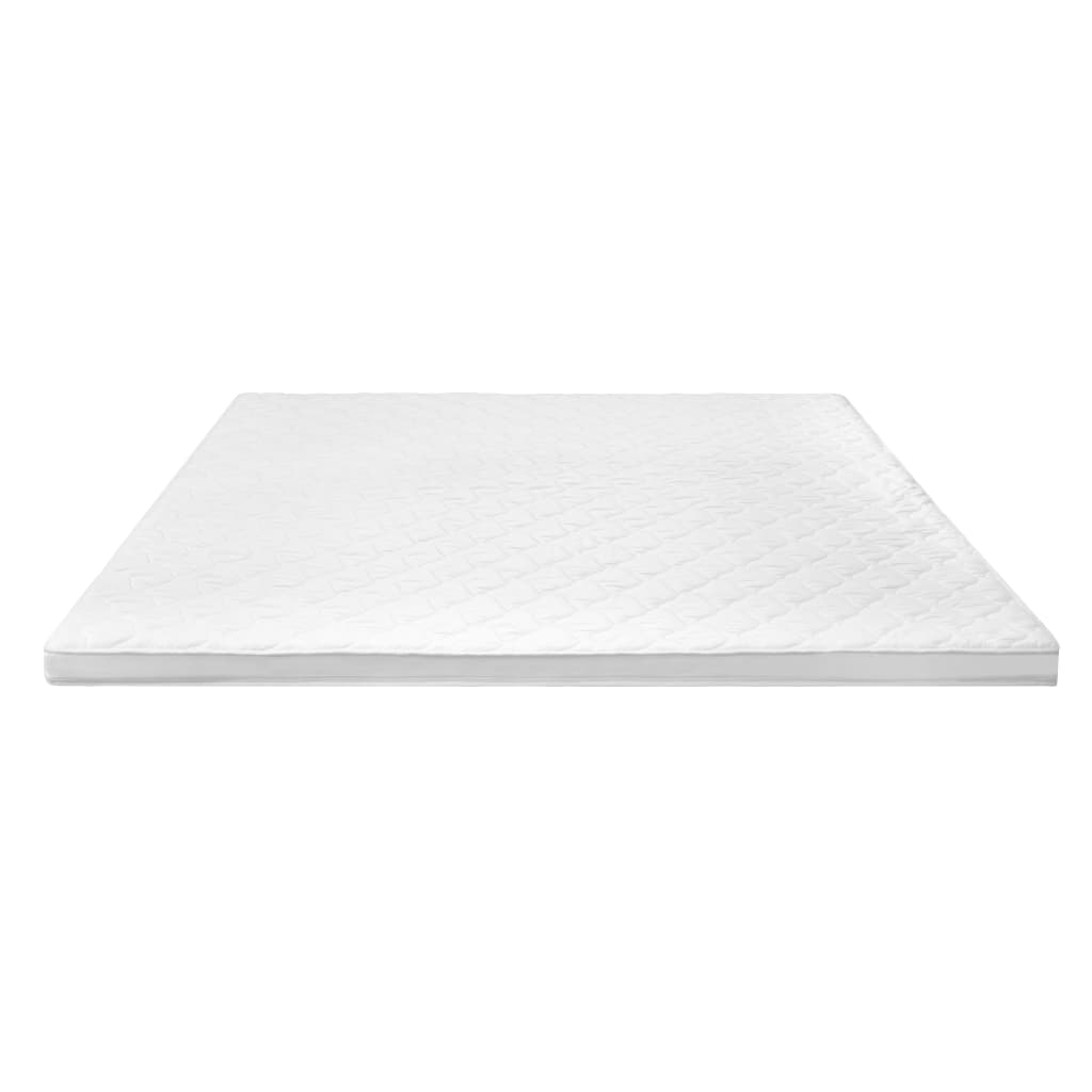 Materasso Top Vidaxl EI Profilo 6 cm in schiuma fredda 180x200 cm