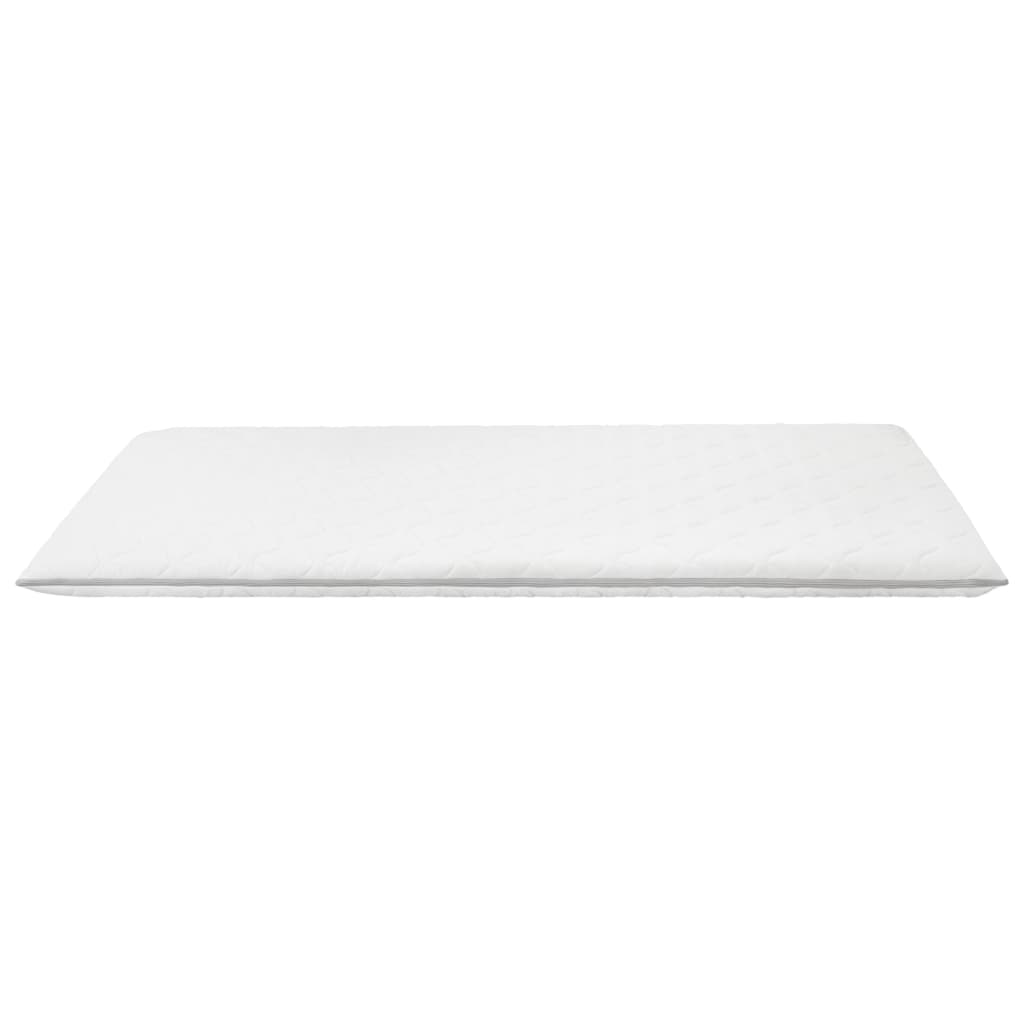 Materasso Top Vidaxl 6 cm in schiuma Visco-torso 100x200 cm